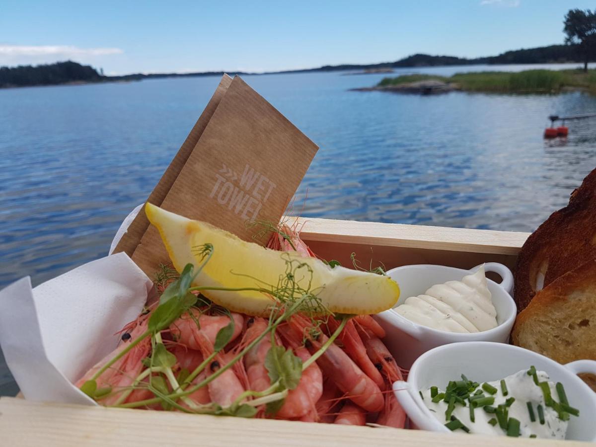Skaergardsbyn Hotell Sankt Anna Esterno foto